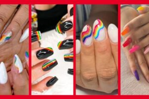 9 Diseños de Uñas para celebrar el mes del orgullo lgtbi