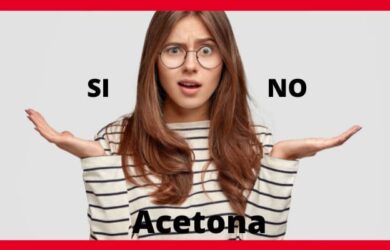 ¿Usar acetona Si o no? La forma más saludable de quitar el esmalte de uñas