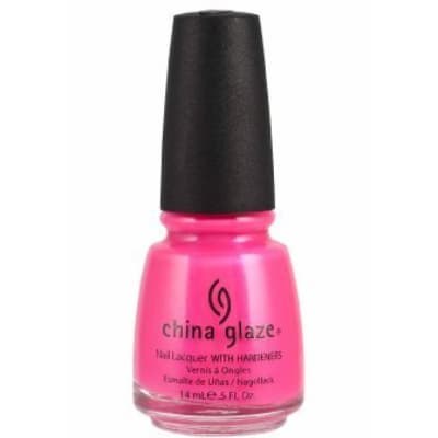 China Glaze - Color Pink Voltage-Colores de Pedicura para el Verano