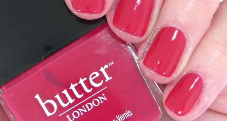 Colores esmalte de uñas butter london
