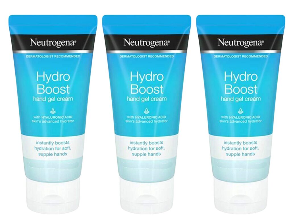 Crema de manos en gel Neutrogena Hydro Boost