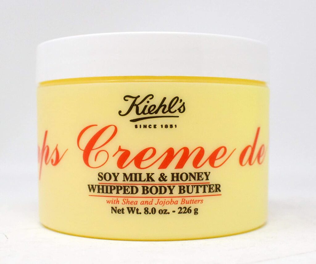 Creme De Corps Soy Milk Honey Mantequilla de cuerpo con leche marcar Keihls