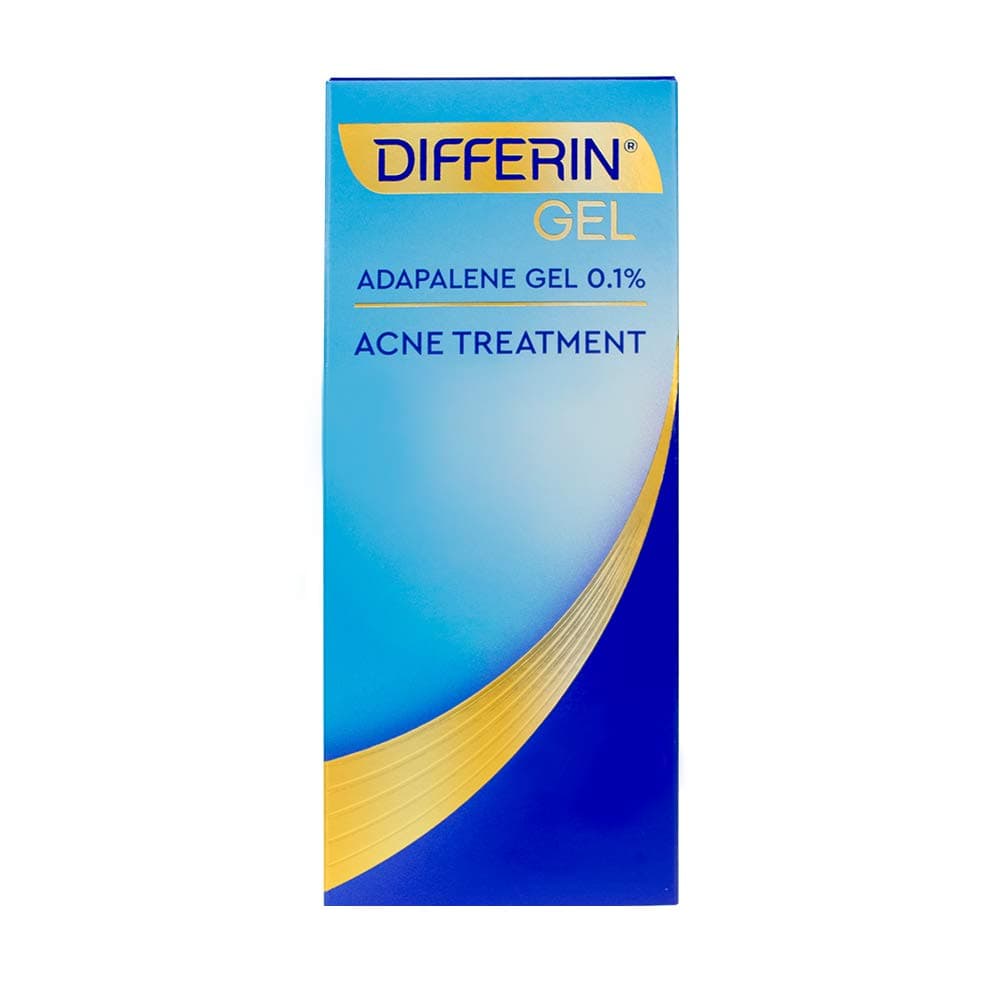 Differin Adapalene Gel 0.1% Tratamiento acné, 0.03 oz