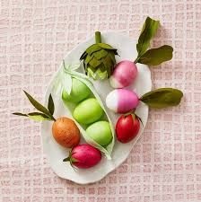 #3 Diseño de Huevos de Pascua Vegetales