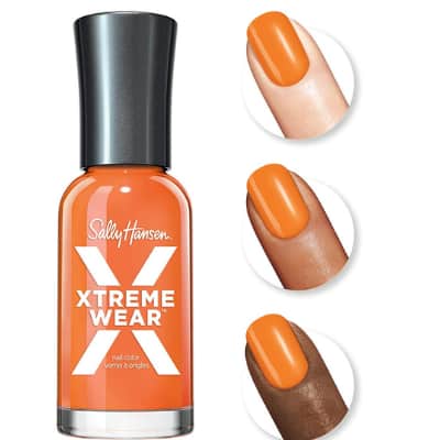 Esmalte de uñas Sally Hansen Xtreme Wear, Sun Kissed-Colores de Uñas para el Verano