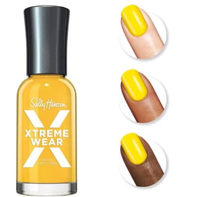 Esmalte de uñas Sally Hansen Xtreme Wear, amarillo suave
