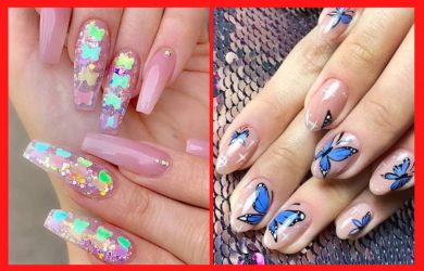 Espectaculares Diseños de Uñas de Mariposa que debes Usar