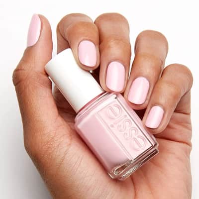 Essie Esmalte de uñas, rosa pastel brillante