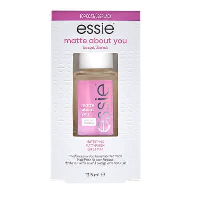 Essie Matte About You Mattifying Top Coat Nail Polish