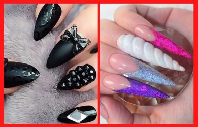 Geniales Diseños de Uñas 3D para Inspirar tu Próxima Manicura