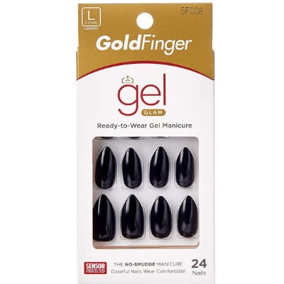 Goldfinger Gel Glam Ready-to-Wear Press-On Nails