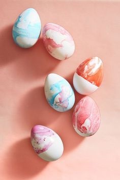Huevos De Pascua De Esmalte De Uñas