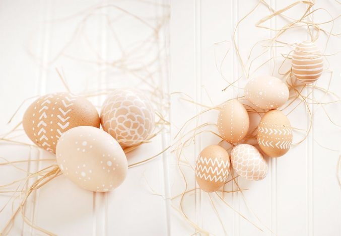 Huevos de Pascua neutros