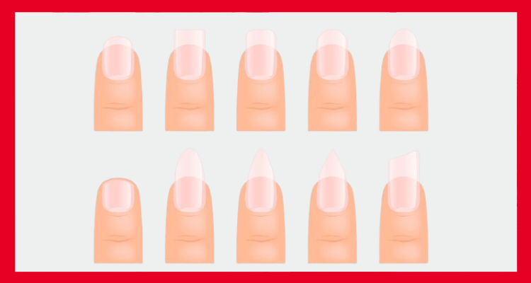 La manera fácil de descubrir ¿Qué forma de uñas se ve mejor en ti?