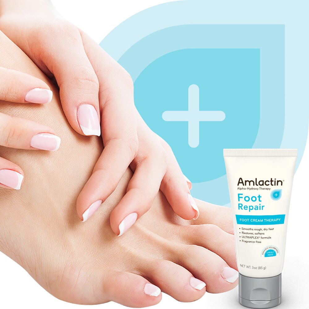 La mejor crema antienvejecimiento para pies AmLactin