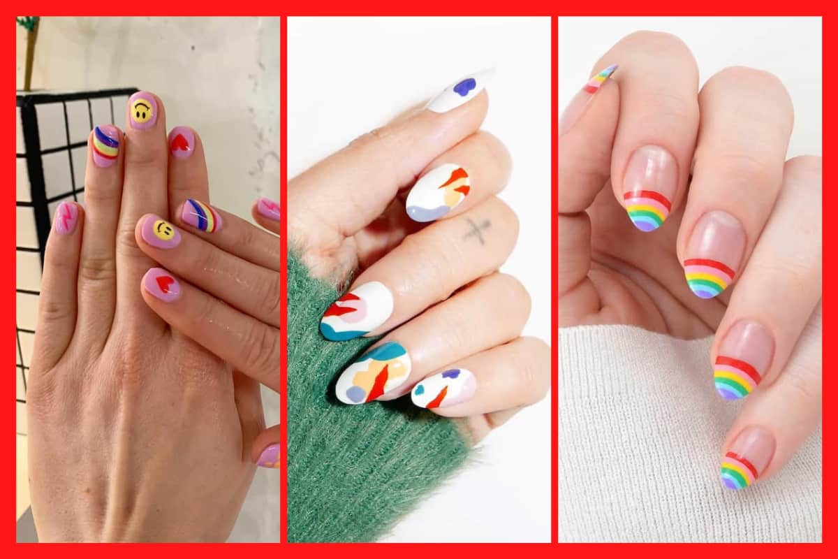 8 Diseños de Uñas para Representar el Orgullo LGTBIQ+