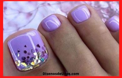 Maravillosos Diseños de uñas para pies juveniles