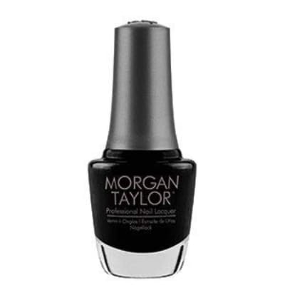 Morgan Taylor Esmalte de uñas Color Sombra negra
