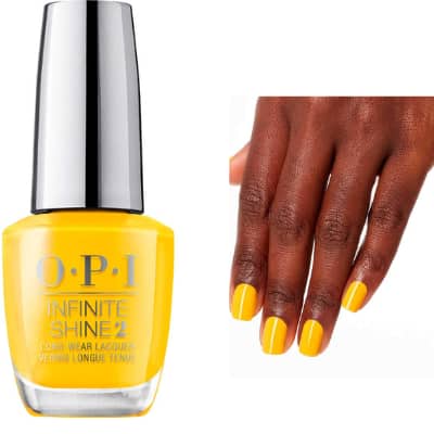 OPI Nail Polish, Infinite Shine Long-Wear Lacquer, Yellow and Gold