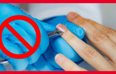 ¿Por qué no debes cortarte las cutículas