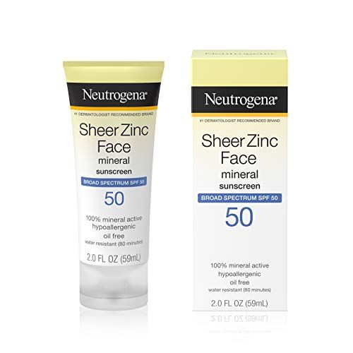 Protector solar facial SheerZinc SPF 50