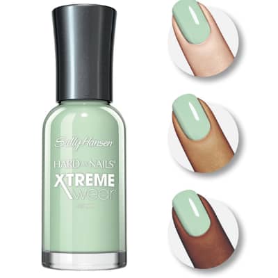Sally Hansen Xtreme Wear Nail Color, Mint Sorbet-Colores de Uñas para el Verano