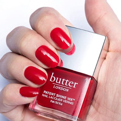 Scorpio Butter London Her Majesty's Red