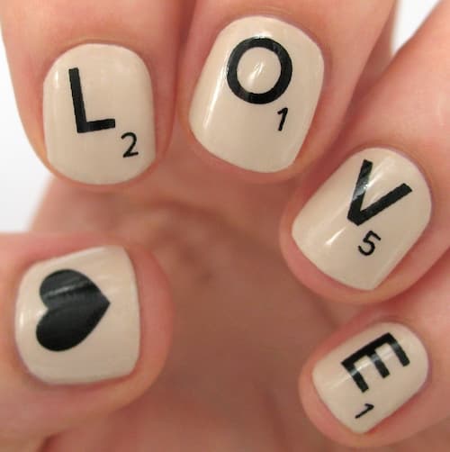 Scrabble de amor