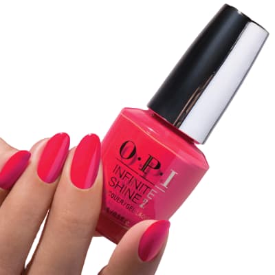 Tauro OPI Hot Pinks & Dark Pinks, Infinite Shine Long-Wear