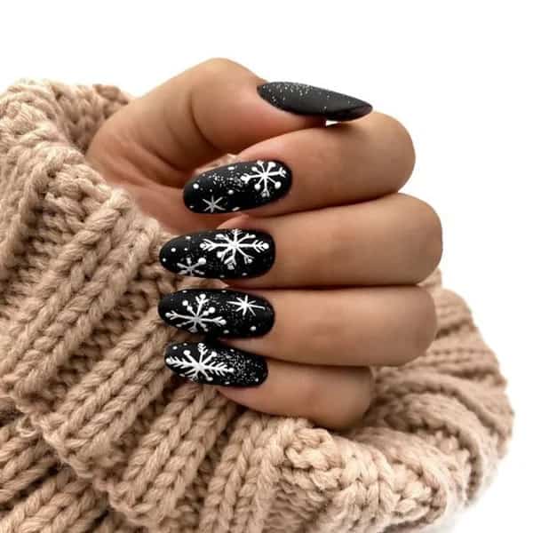 Uñas negras de invierno