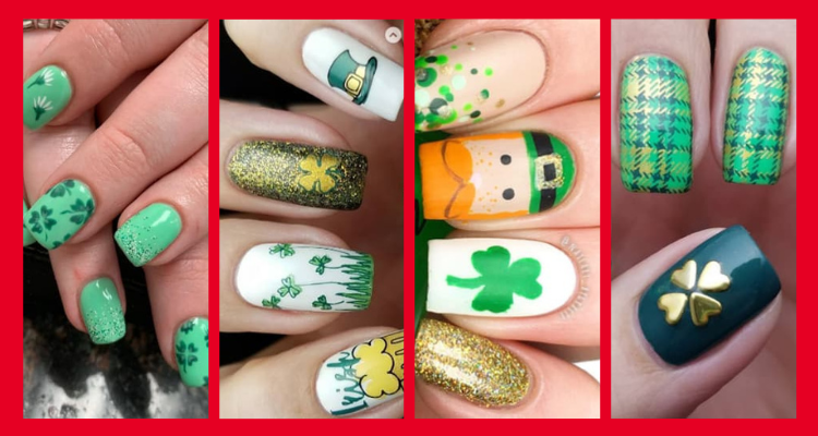 20 diseños de uñas lindos para el día de San Patricio