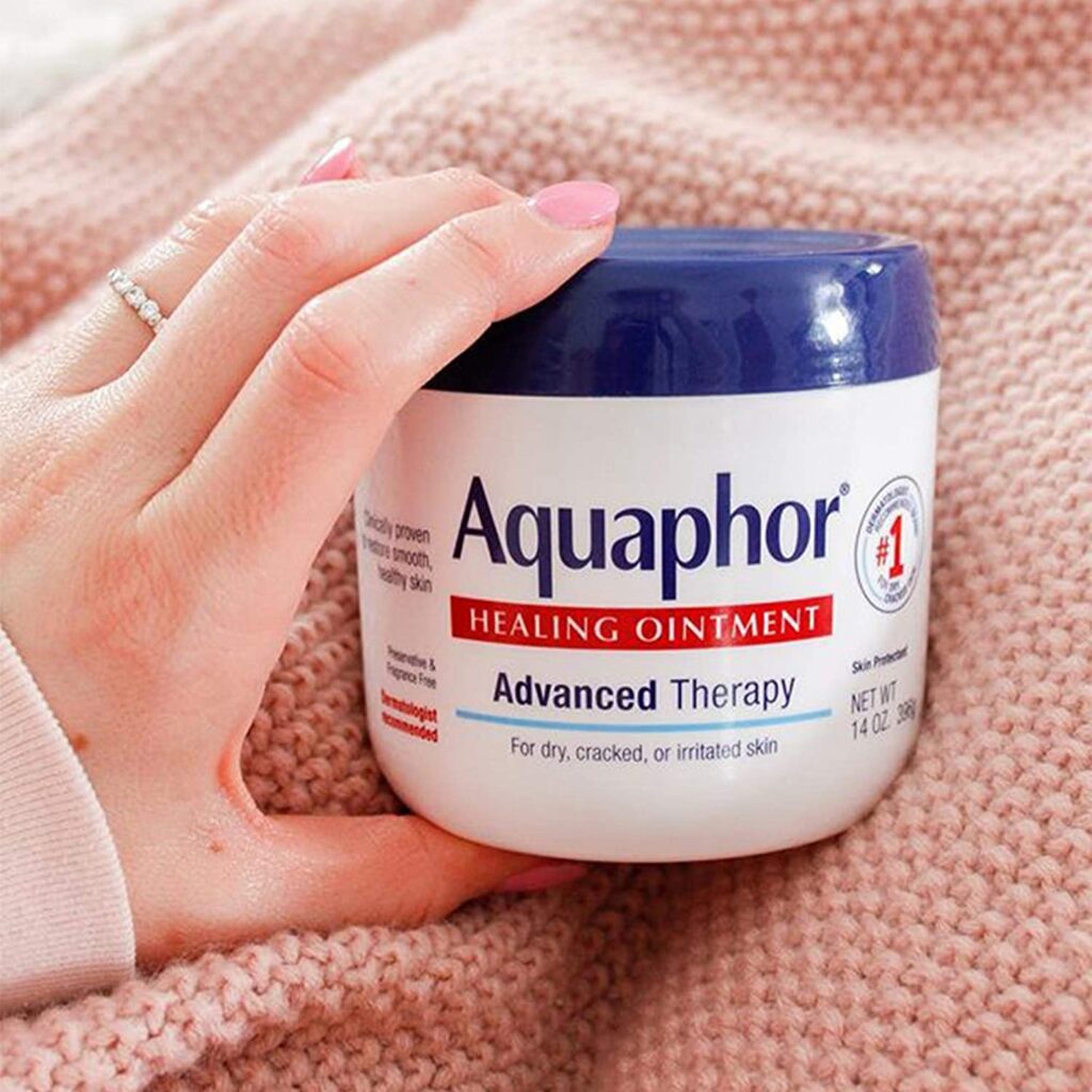 Ungüento curativo marca Aquaphor - Protector hidratante de la piel para manos, talones y codos secos y agrietados