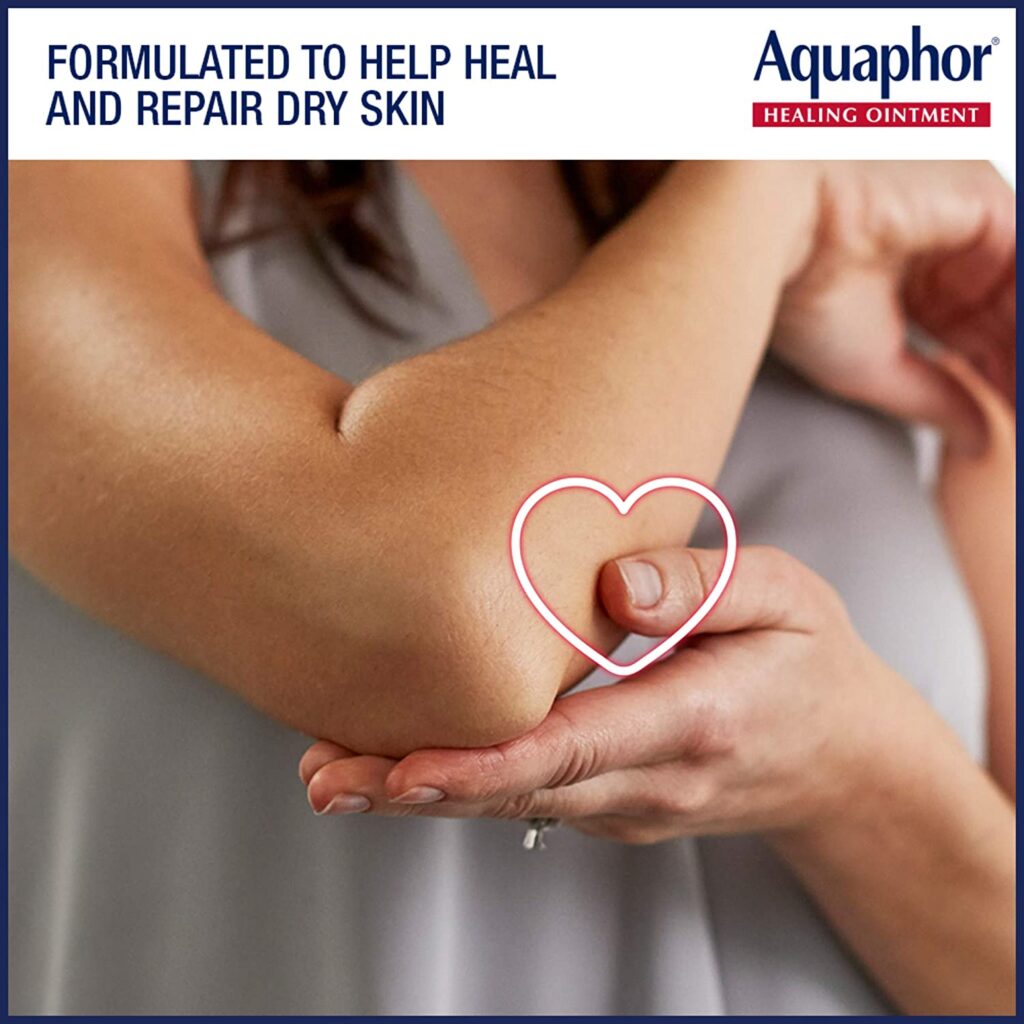 Ungüento curativo marca Aquaphor - Protector hidratante de la piel para manos, talones y codos secos y agrietados