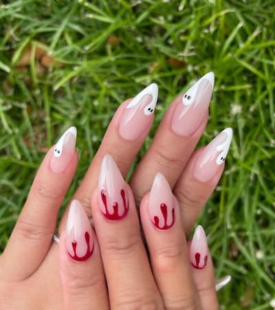 nails Halloween
